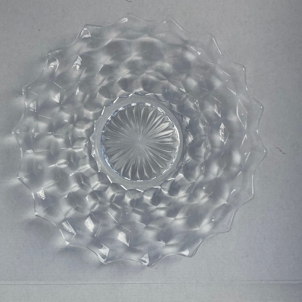 Vintage Fostoria - American Clear Salad Plate